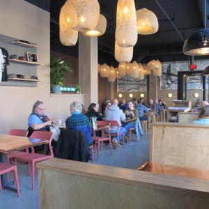 Plenty of seating. Photo by Kay Stephens