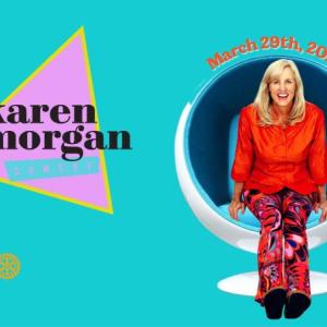 A Night of Comedy with Karen Morgan