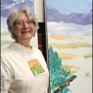 Mary Sue Weeks. (Photo courtesy Waldoboro Public Library)