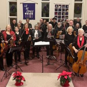 Penobscot Bay Orchestra. (Photo courtesy Penobscot Bay Orchestra)
