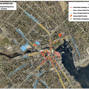 Paid Seasonal Parking plan