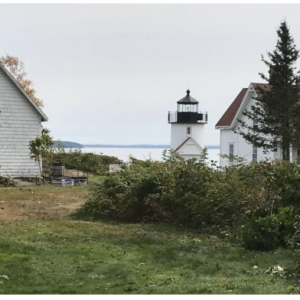 Curtis Island lighthouse