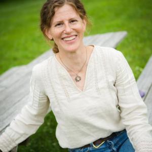 Stacy Brenner. (Photo courtesy Maine Farmland Trust)