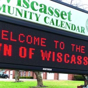 Town sign. File photo 
