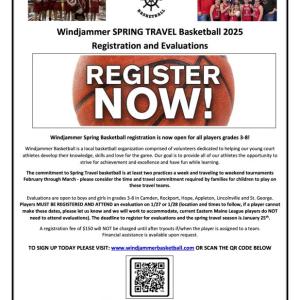 Windjammer basketball