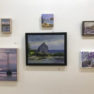 "Works by six different artists blend beautifully," said Local Color Gallery. (Photo courtesy Local Color Gallery)