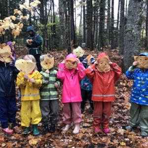 C-RES program emphasizes outdoor learning, a curriculum guided by children's interests and seasonal themes, and a strong connection with nature.