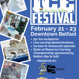 Ice Festival poster
