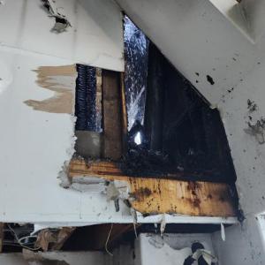 Interior photo. (Photo courtesy Camden Fire Dept)