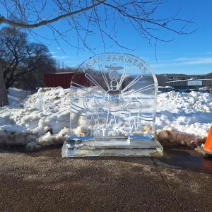 Belfast Ice Festival (photo by Erica Thoms)