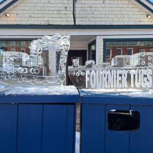Belfast Ice Festival (photo by Erica Thoms)