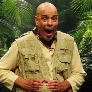 Antonio Rocha presenting Jungle Tales. (Photo courtesy Strand Theatre)