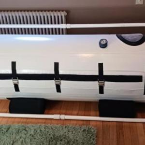 Camden Hyperbaric Chamber. (Photo courtesy Quarry Hill)