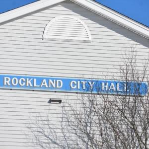 Rockland City Hall. (Photo by Sarah Thompson)