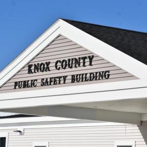 Knox County Public Safety building. (Photo by Sarah Thompson)