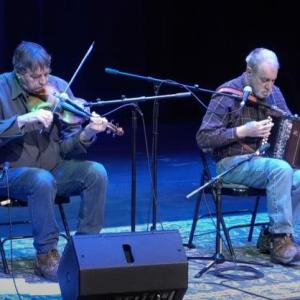 Dan Possumato and Jim Hyland perform their 2024 'An Evening of Irish Music.' (Photo courtesy Camden Opera House)