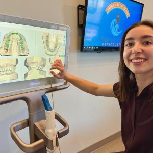Dr. Emily Leach. (Photo courtesy Granite Coast Orthodontics)