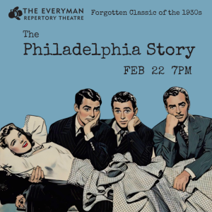 Event poster. (Image courtesy Everyman Repertory Theatre) Event poster. (Image courtesy Everyman Repertory Theatre)