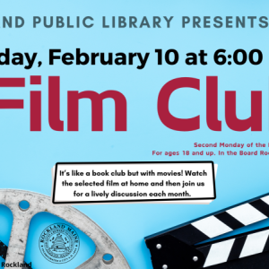 Event poster