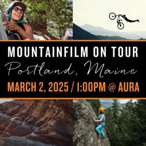 Mountainfilm on Tour poster