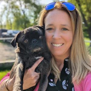 Heidi Neal and Piper. (Photo courtesy J. Edward Knight)