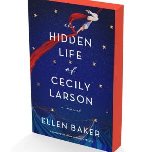 The Hidden Life of Cecily Larson book cover