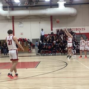 CHRHS Boys Varsity Basketball vs. Cony High School, Jan. 31, 2025 (Photo by Eric Lear) CHRHS Jan. 31, 2025 (Photo by Eric Lear)