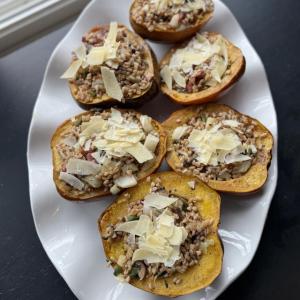 Stuffed Acorn Squash