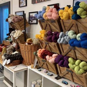 Local Maine Yarn