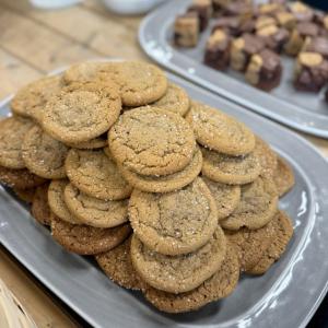Molasses Cookies