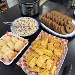 Cornbread & biscuits
