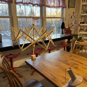 The skein winder