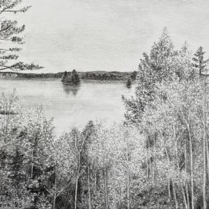 Art by Emma Schurink. (Photo courtesy Searsmont Town Library) Art by Emma Schurink. (Photo courtesy Searsmont Town Library)
