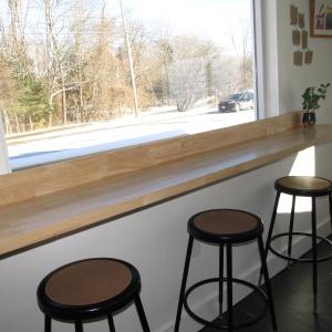 Interior of Spark Bagel (Photo courtesy Kay Stephens)
