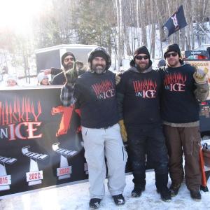 Whiskey On Ice team. Photo by Kay Stephens
