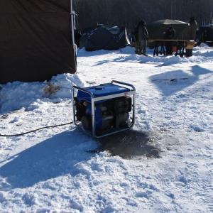 Generators abound. Photo by Kay Stephens