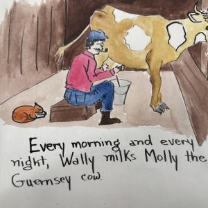 Milking