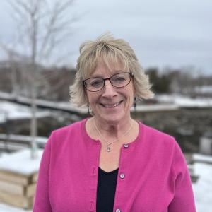 Lynne Doble. (Photo courtesy Dwelling in Maine)