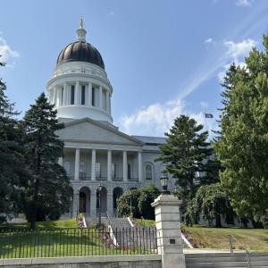 Maine State House