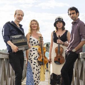(L-R) John Williams, Katie Grennan, Winifred Horan and Utsav Lal of Reverie Road. (Photo courtesy Strand Theatre)