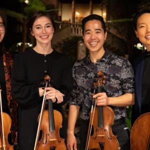  Rasa String Quartet. (Photo courtesy Bay Chamber)