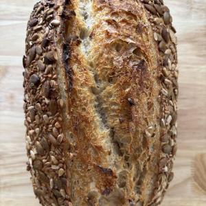 Sourdough seeded. (Photo courtesy Rockport Public Library)
