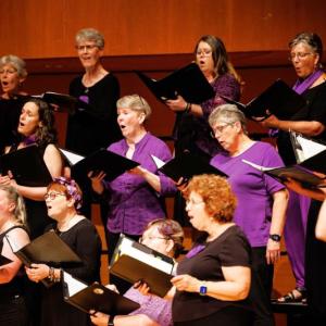 Women in Harmony. (Photo courtesy Unitarian Universalist Church of Brunswick)