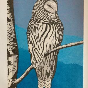 Winter Twilight, 12 x 9”, by Sumner Roberts. (Photo courtesy Local Color Gallery) Winter Twilight, 12 x 9”, by Sumner Roberts. (Photo courtesy Local Color Gallery)