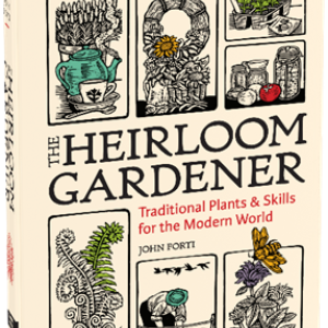 Heirloom Gardening book cover 