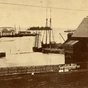 Historic Main Street view, Camden.