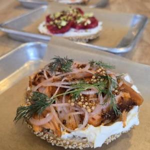 (Photo courtesy Spark Bagel)