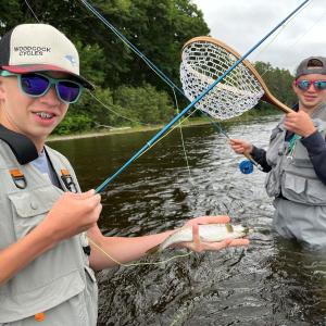2024 Trout Unlimited fly fishing camp. (Photo courtesy George's River Trout Unlimited) 2024 Trout Unlimited fly fishing camp. (Photo courtesy George's River Trout Unlimited)
