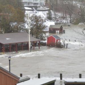 January 10, 2024, storm. (File photo, Lynda Clancy) x