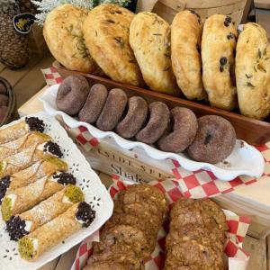 Fresh baked goods